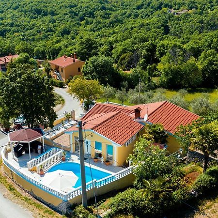 Villa Katarina Labin  Eksteriør billede