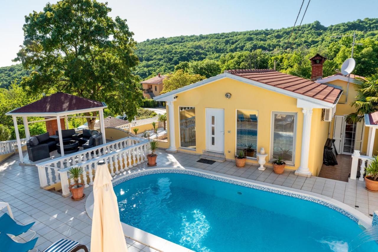 Villa Katarina Labin  Eksteriør billede