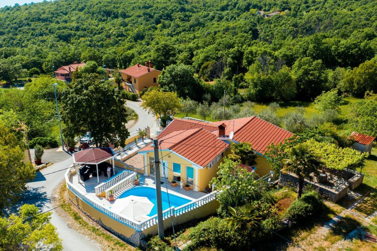 Villa Katarina Labin  Eksteriør billede